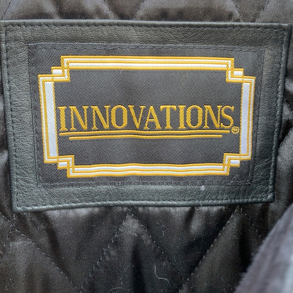 Vintage Leather/Suede Jacket - Picture 11 of 13